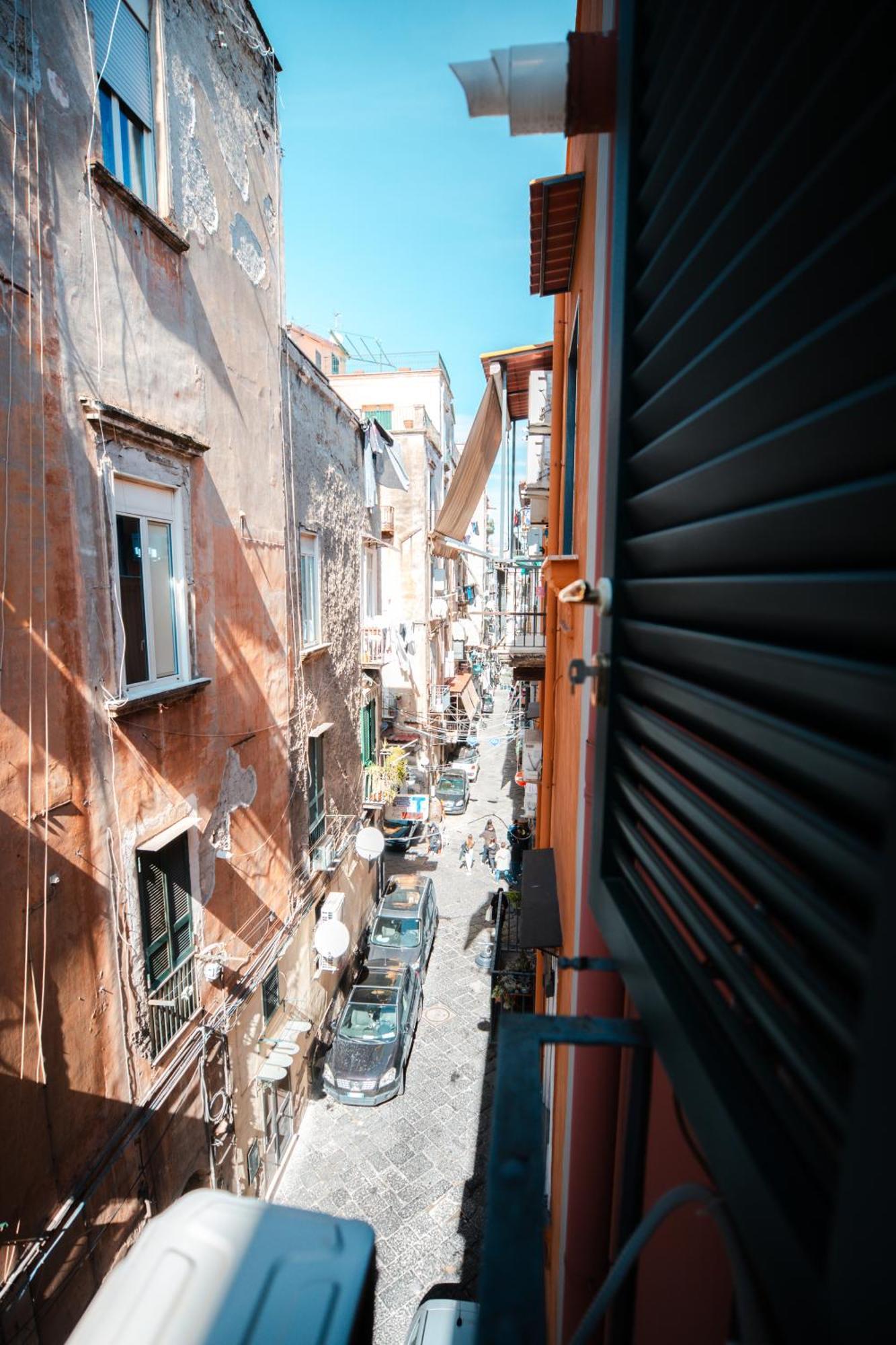 Casa Matys Apartment Napoli Exterior foto