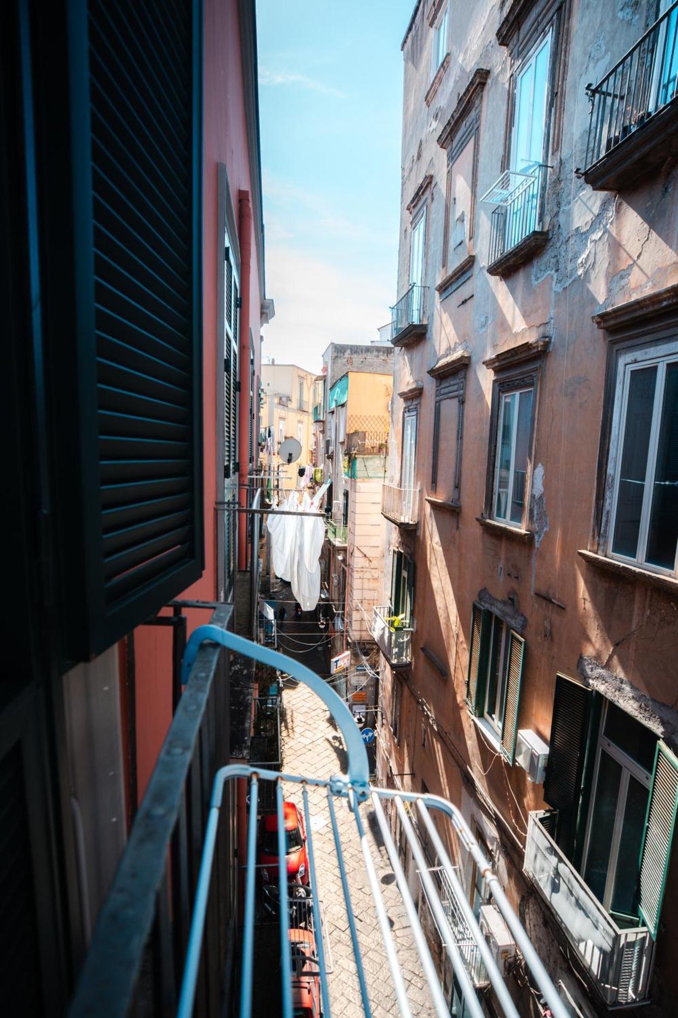Casa Matys Apartment Napoli Exterior foto